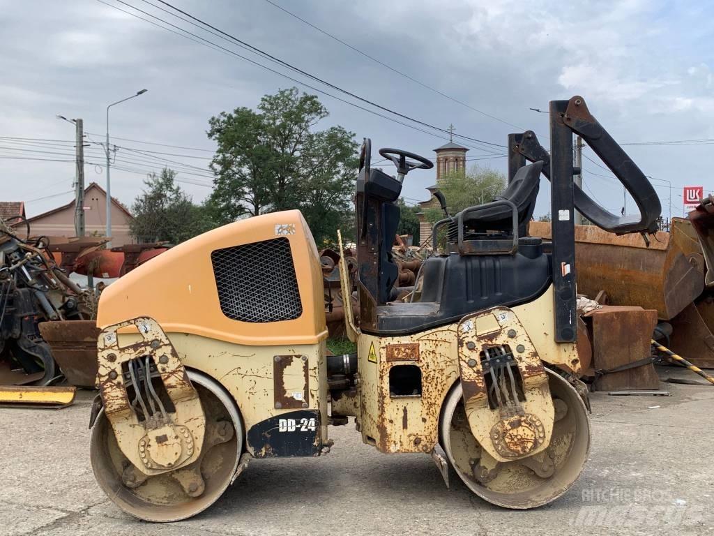 Volvo DD 24 Tvilling tromle