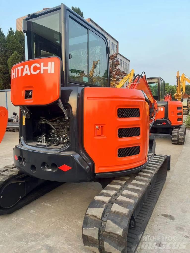 Hitachi zx55USR Minigravemaskiner