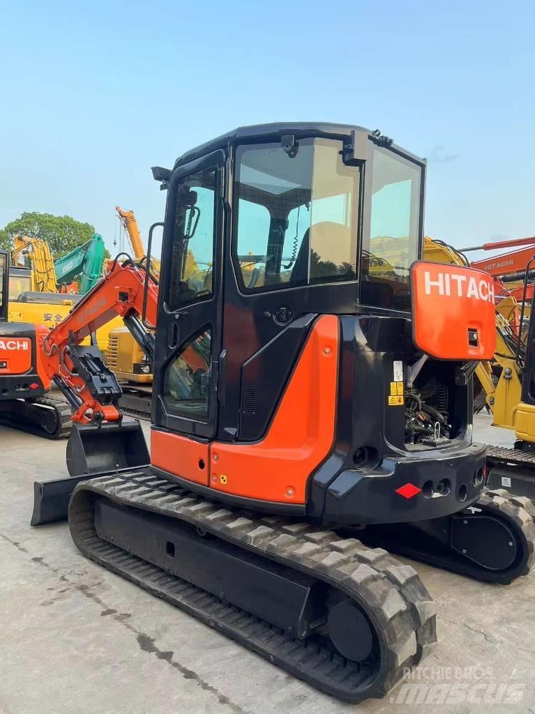 Hitachi zx55USR Minigravemaskiner