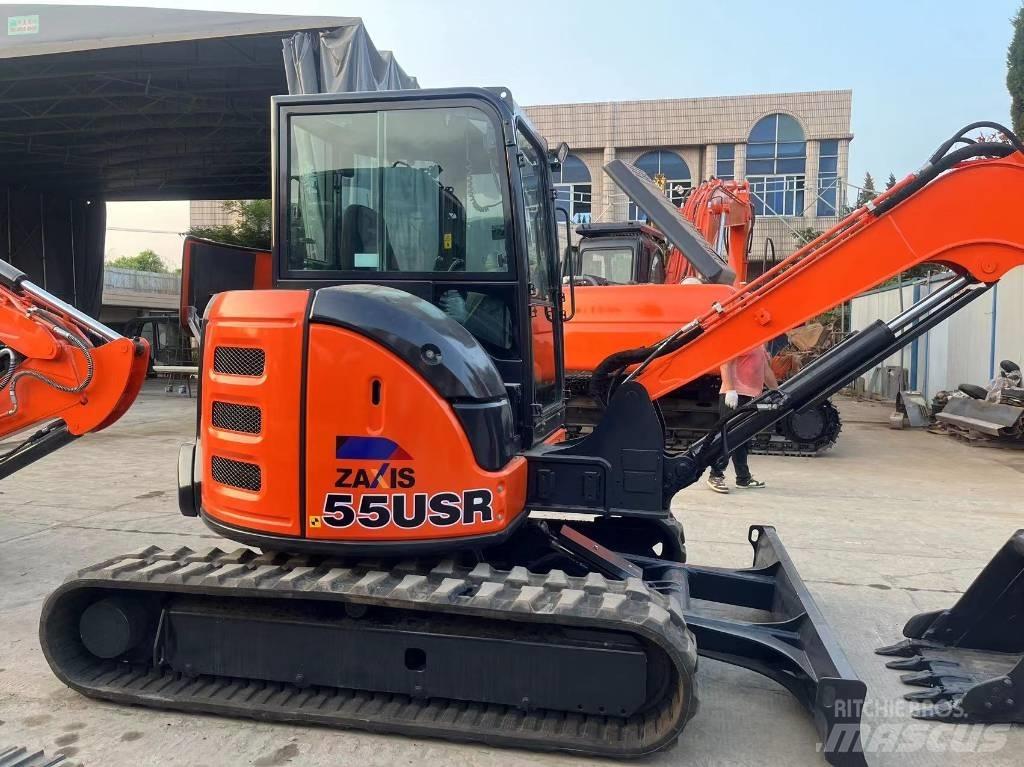 Hitachi zx55USR Minigravemaskiner