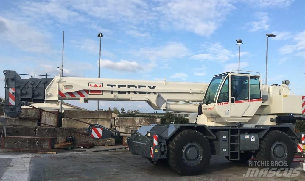 Terex A 450 Kraner til hårdt terræn