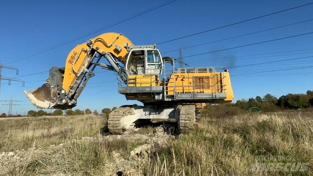 Liebherr R 984 C Gravemaskiner på larvebånd