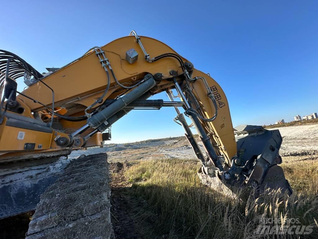 Liebherr R 984 C Gravemaskiner på larvebånd