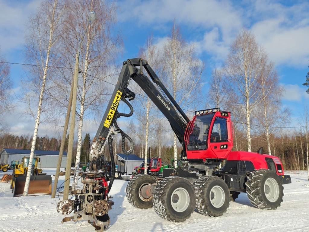 Komatsu 931 Skovningsmaskiner