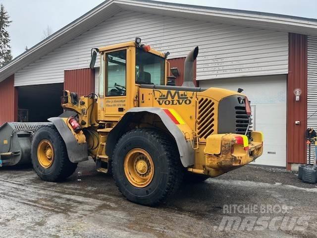 Volvo L90E Læssemaskiner på hjul