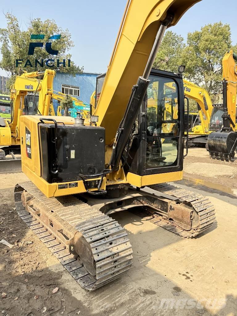 CAT 307,5 Minigravemaskiner
