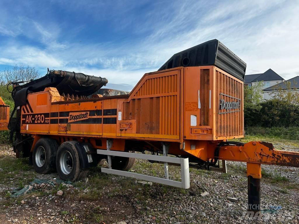 Doppstadt AK 230 Affaldskværn