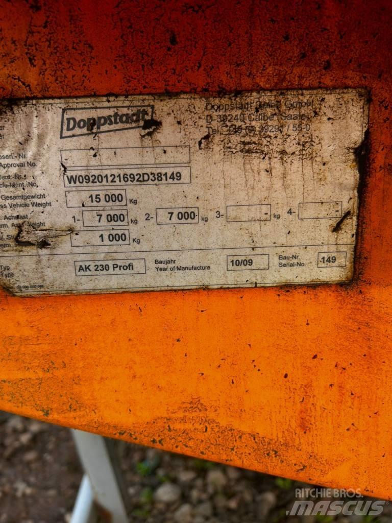 Doppstadt AK 230 Affaldskværn
