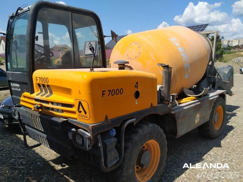 Dieci F7000 Beton / mørtelblandere