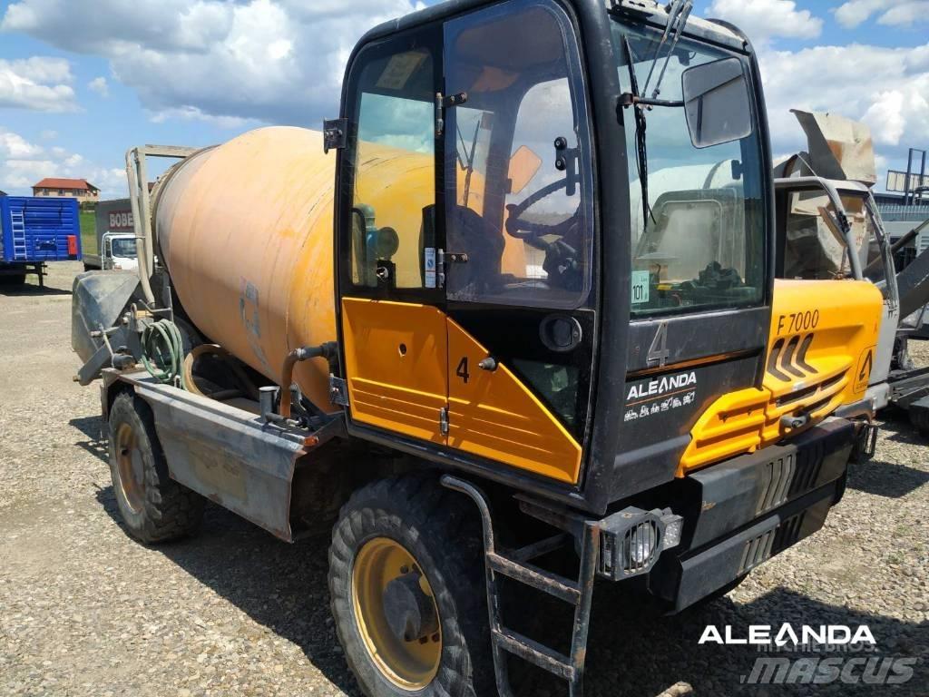 Dieci F7000 Beton / mørtelblandere