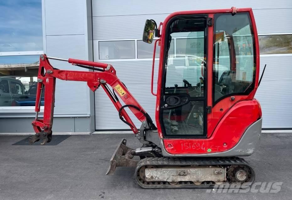 Yanmar SV 15 Minigravemaskiner