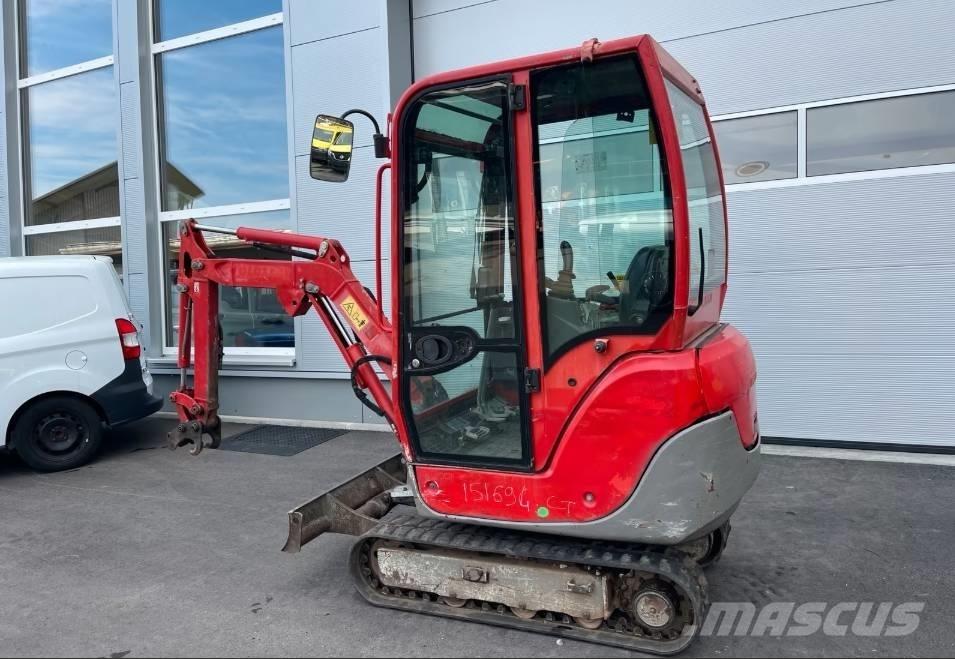 Yanmar SV 15 Minigravemaskiner