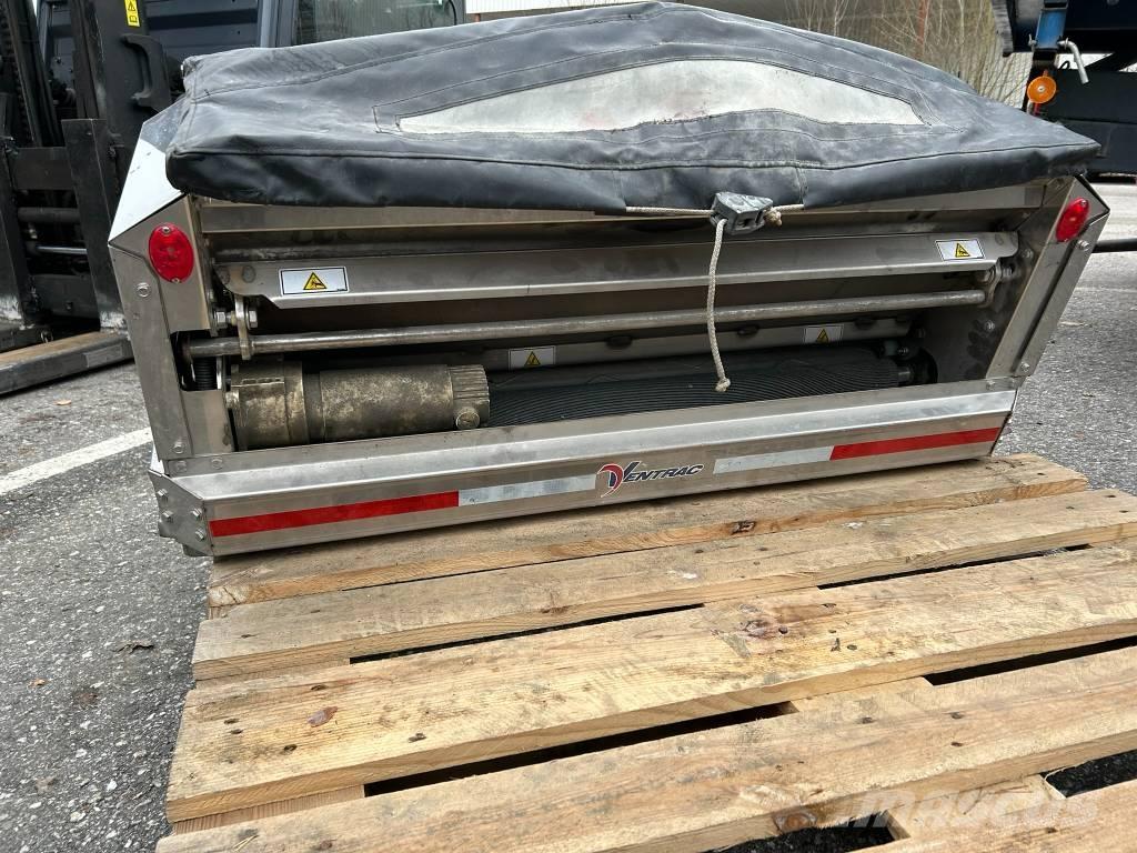 Ventrac SA250 Sand og saltspredere