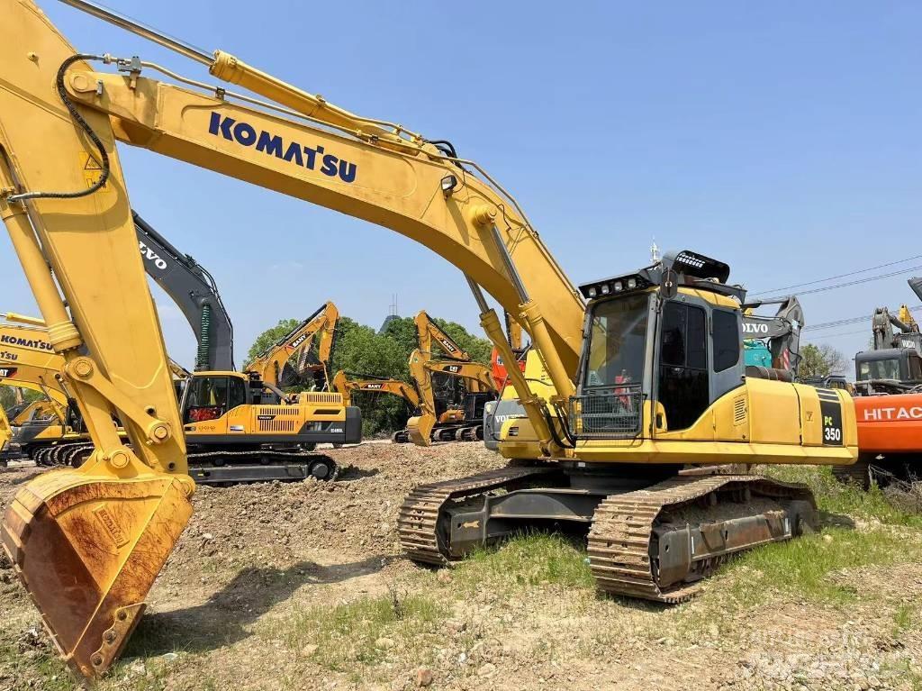Komatsu PC350 Gravemaskiner på larvebånd