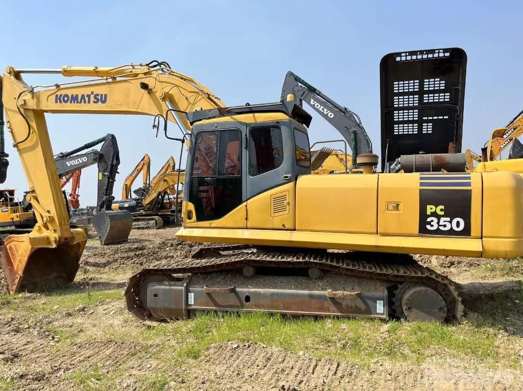 Komatsu PC350 Gravemaskiner på larvebånd
