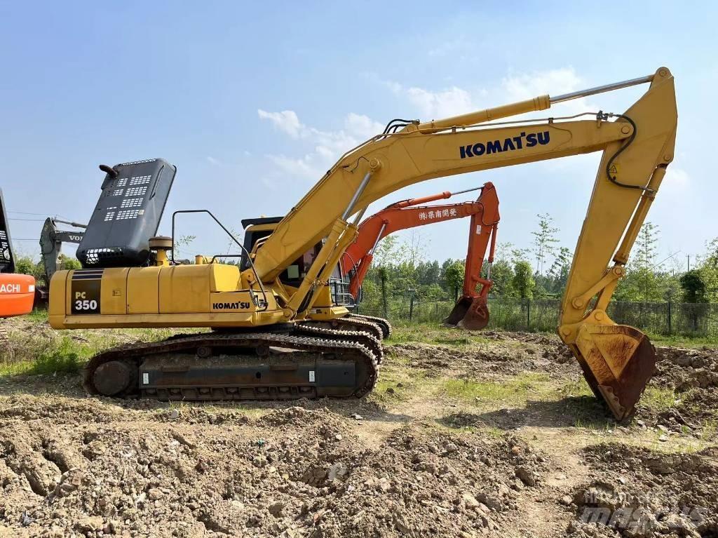 Komatsu PC350 Gravemaskiner på larvebånd