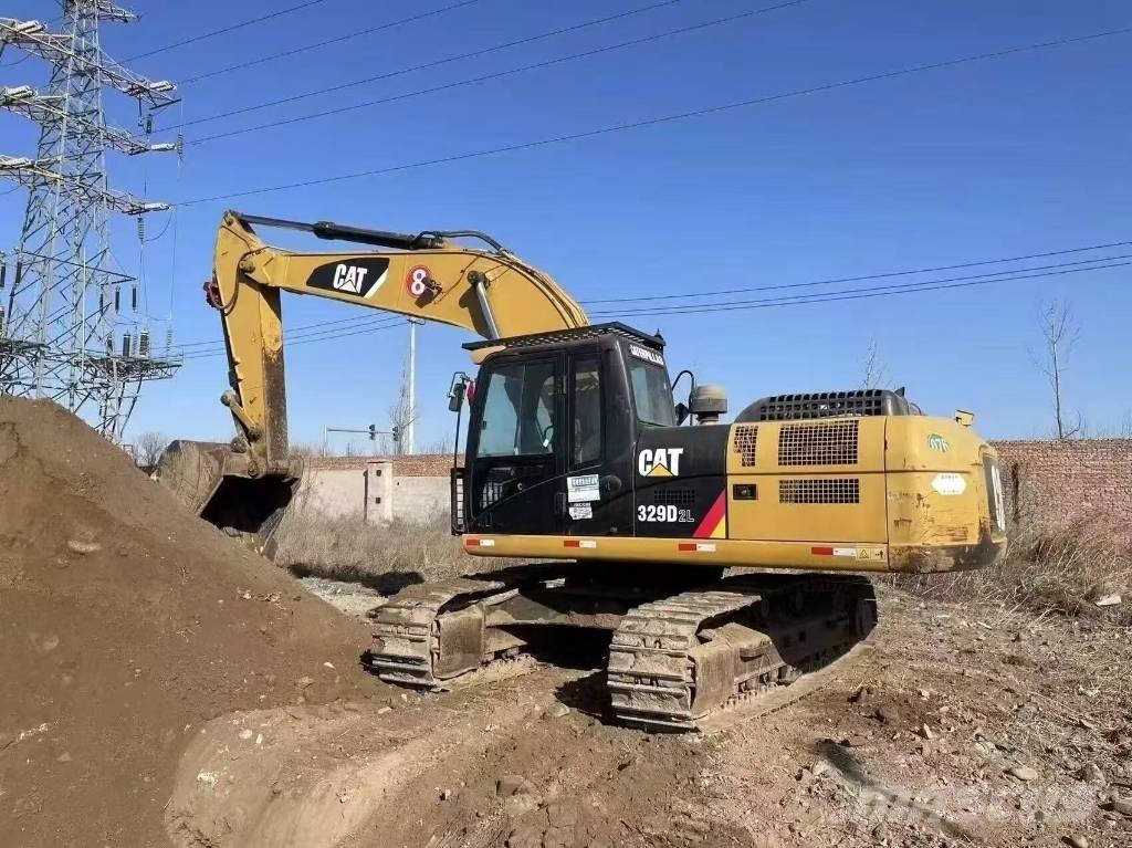 CAT 329 D2 Gravemaskiner på larvebånd