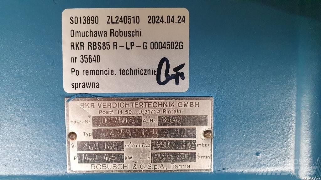 Robuschi RBS 85 Kompressortilbehør