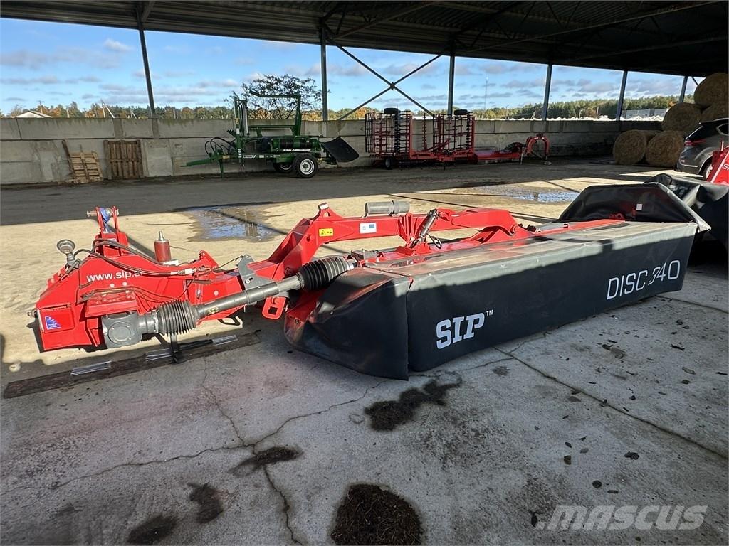 SIP Silvercut 340 S Græsslåmaskiner