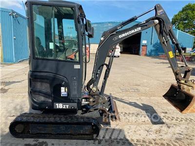 Eurocomach ES 18 ZT Minigravemaskiner