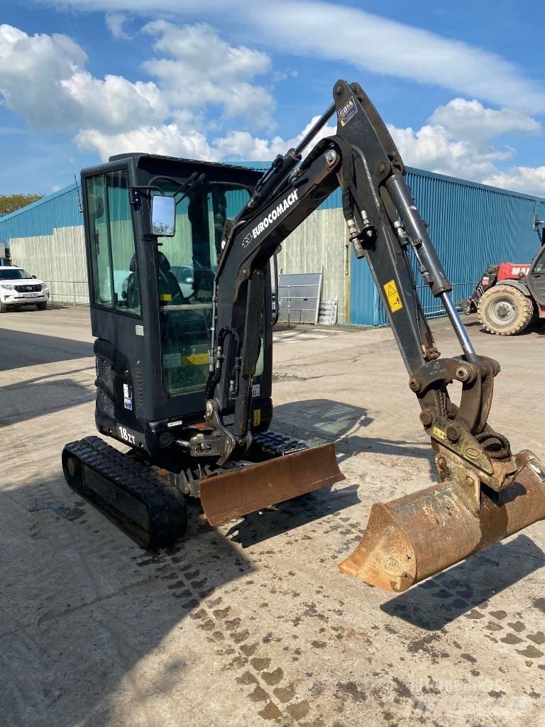 Eurocomach ES 18 ZT Minigravemaskiner