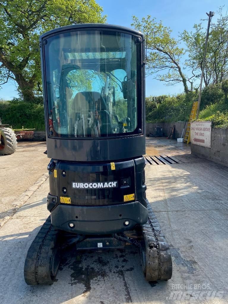Eurocomach ES 18 ZT Minigravemaskiner