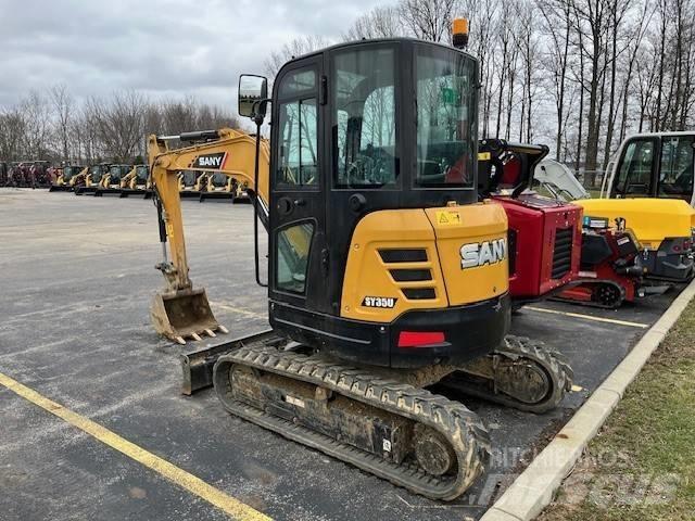 Sany SY 35 U Minigravemaskiner