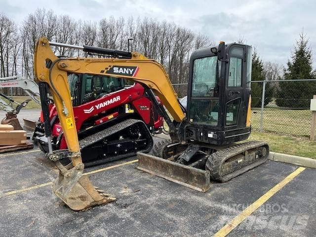 Sany SY 35 U Minigravemaskiner