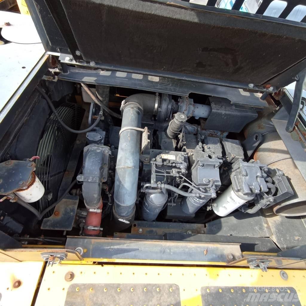 Komatsu PC 400-8 Gravemaskiner på larvebånd