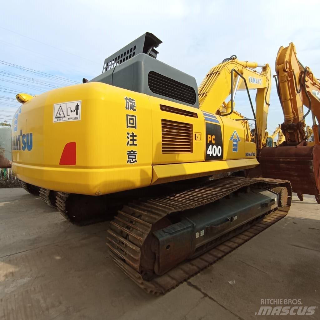 Komatsu PC 400-8 Gravemaskiner på larvebånd