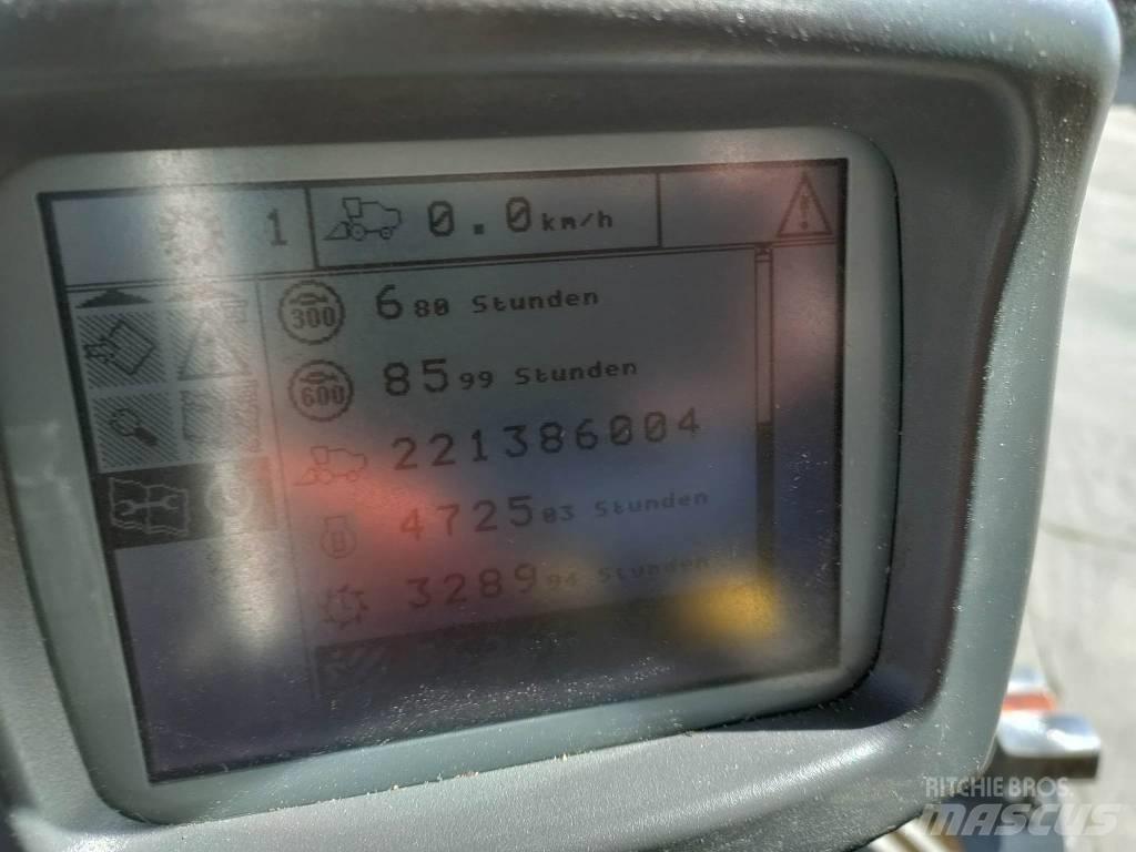 New Holland CX 760 Mejetærskere