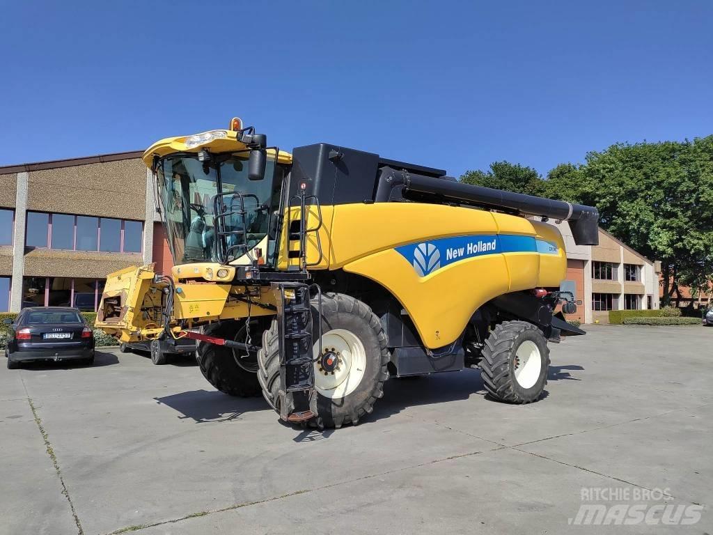 New Holland CX 760 Mejetærskere