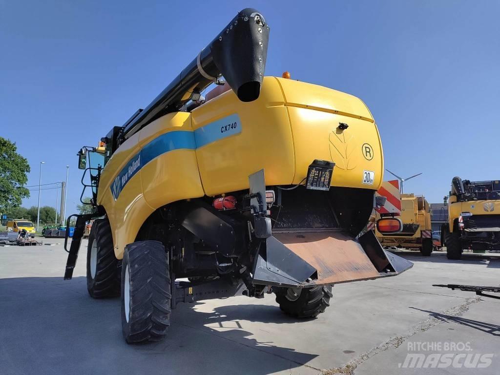 New Holland CX 760 Mejetærskere