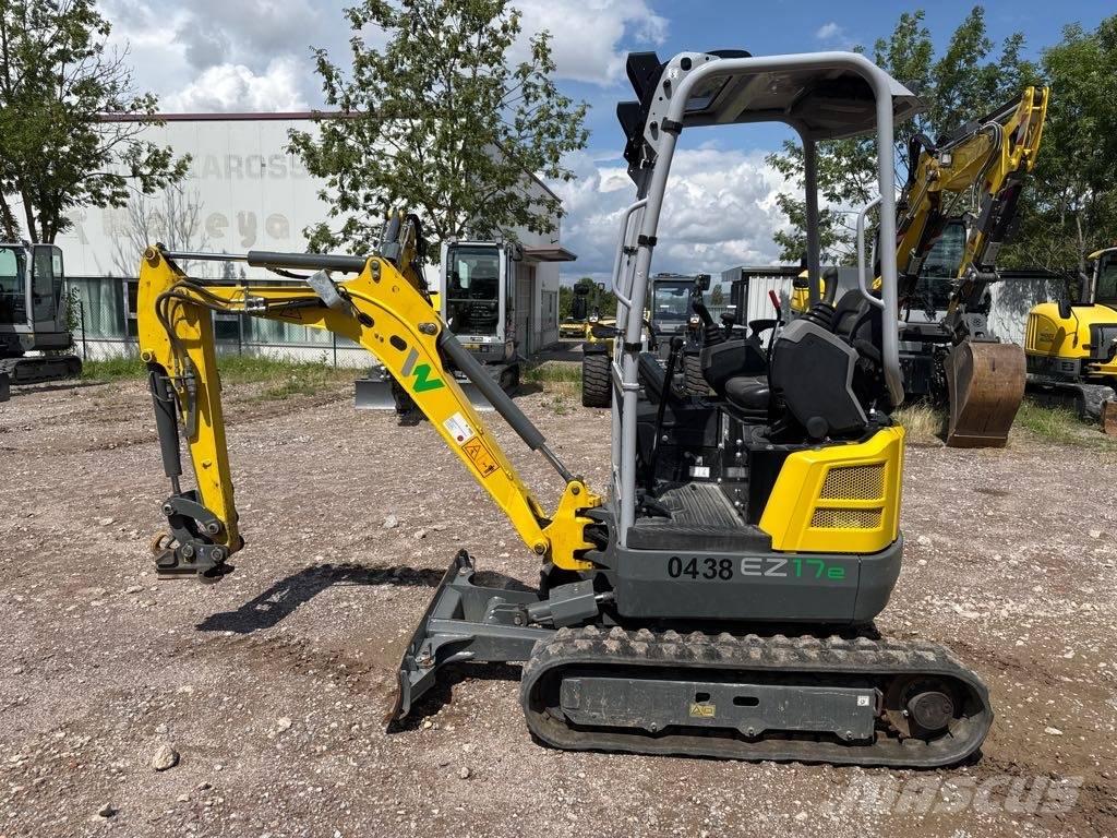 Wacker Neuson EZ17e Gravemaskiner på larvebånd