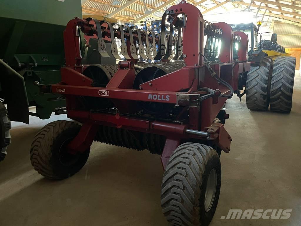 He-Va Tip ROller 9,5 Tromler