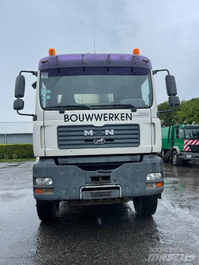 MAN TGA 33.390 Lastbiler med tip