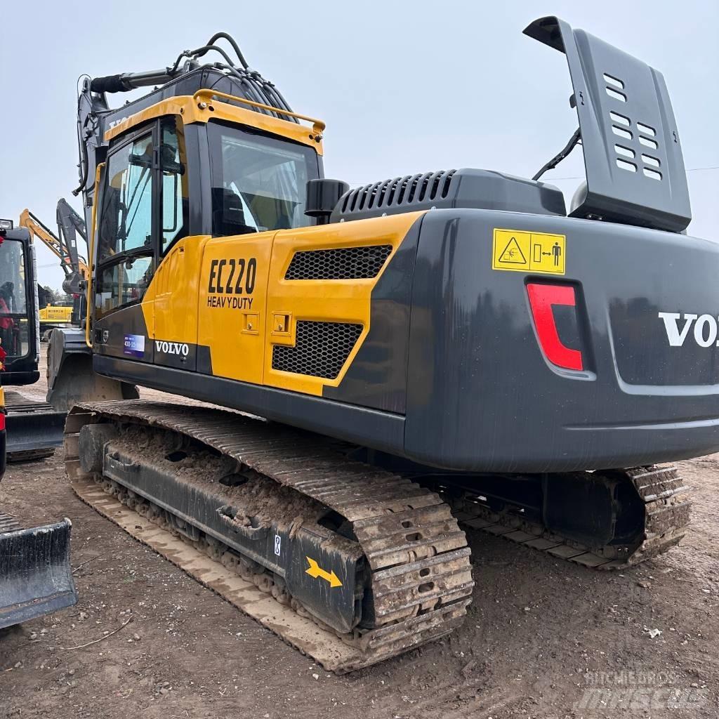Volvo EC 220 DL Gravemaskiner på larvebånd