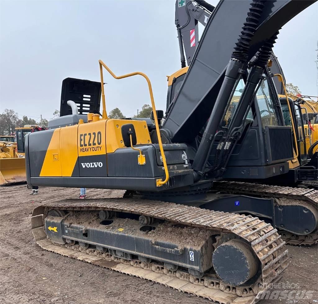 Volvo EC 220 DL Gravemaskiner på larvebånd