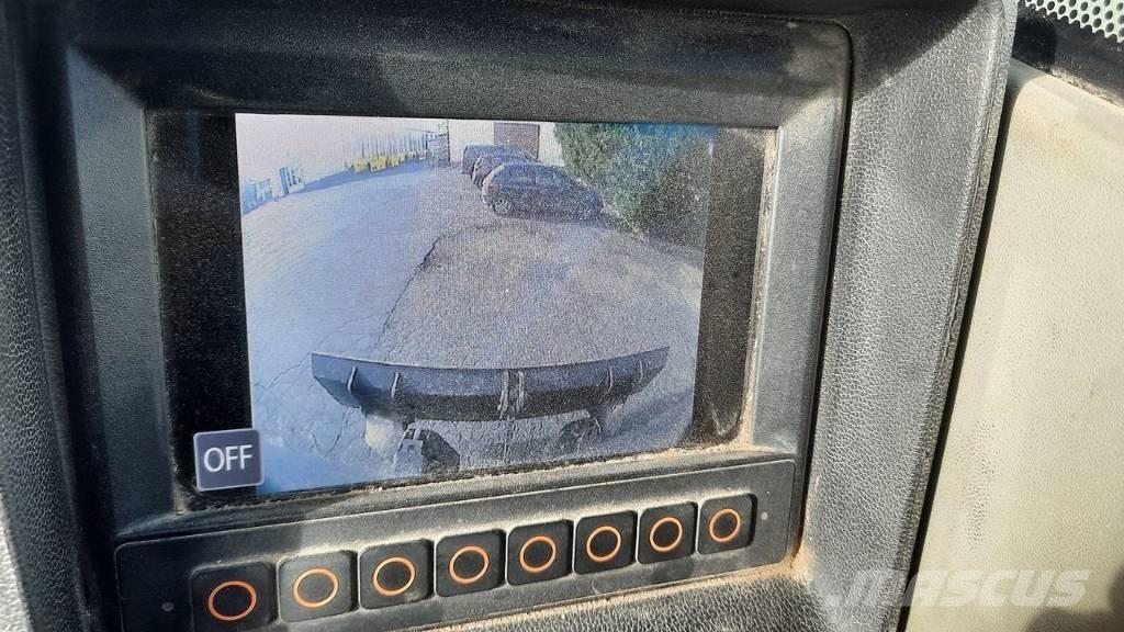 Terex TW 95 Gravemaskiner på hjul
