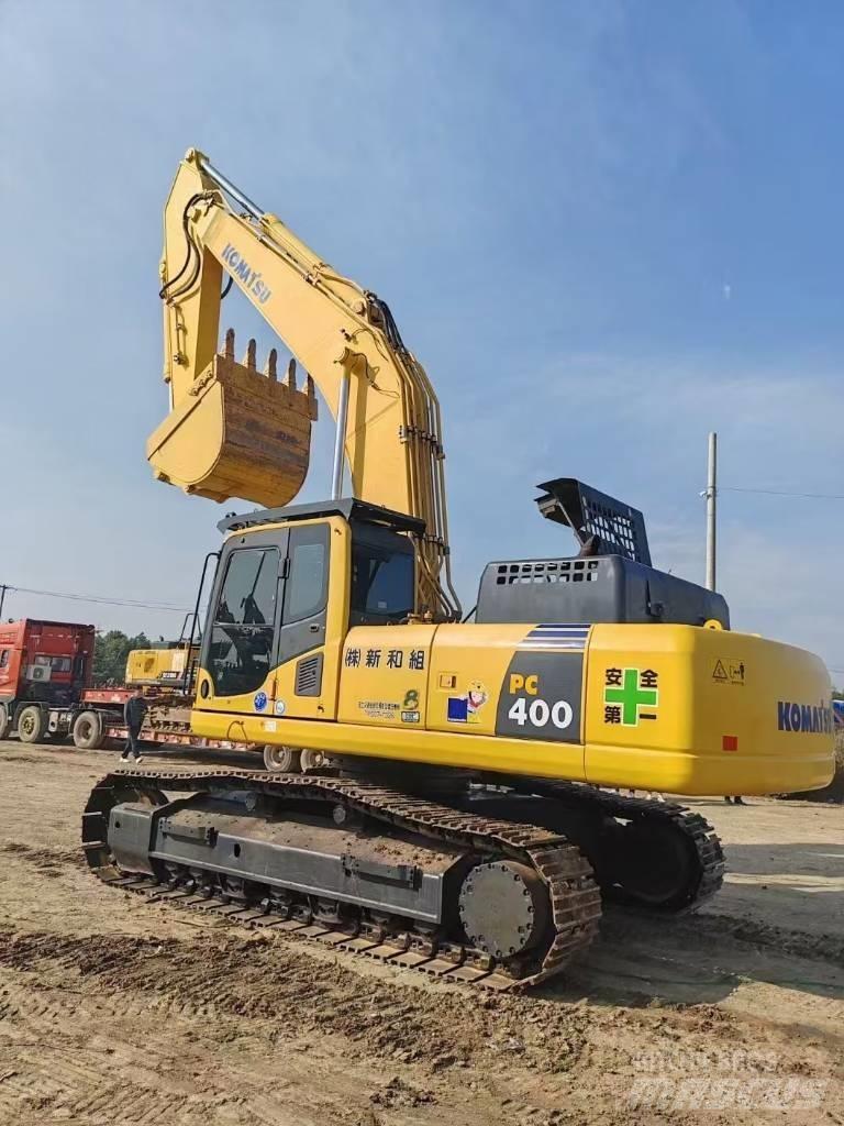 Komatsu 400-8R Gravemaskiner på larvebånd