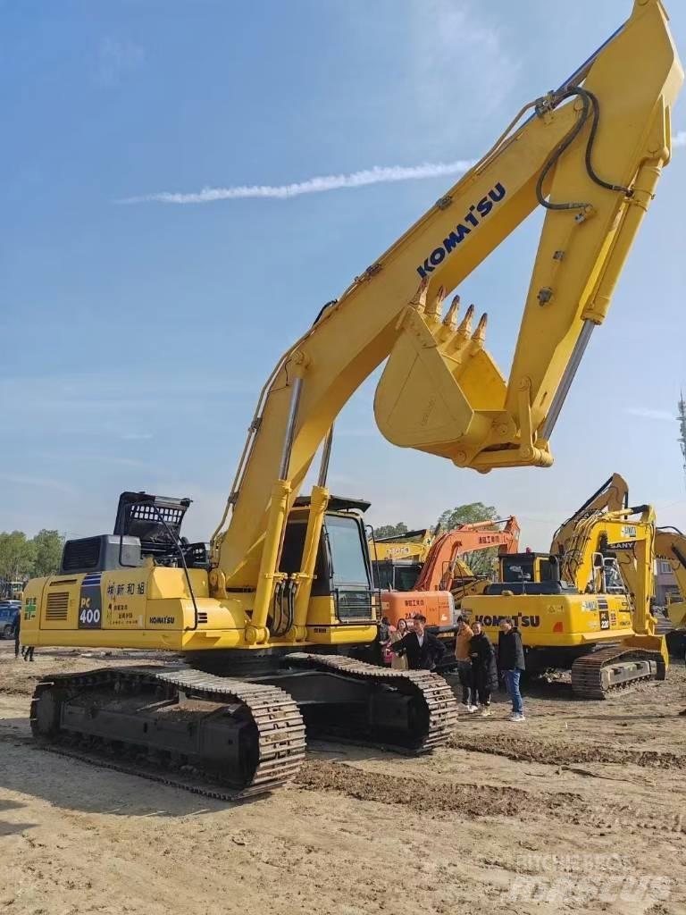 Komatsu 400-8R Gravemaskiner på larvebånd