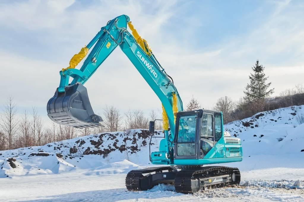 Sunward SWE 155 F Gravemaskiner på larvebånd