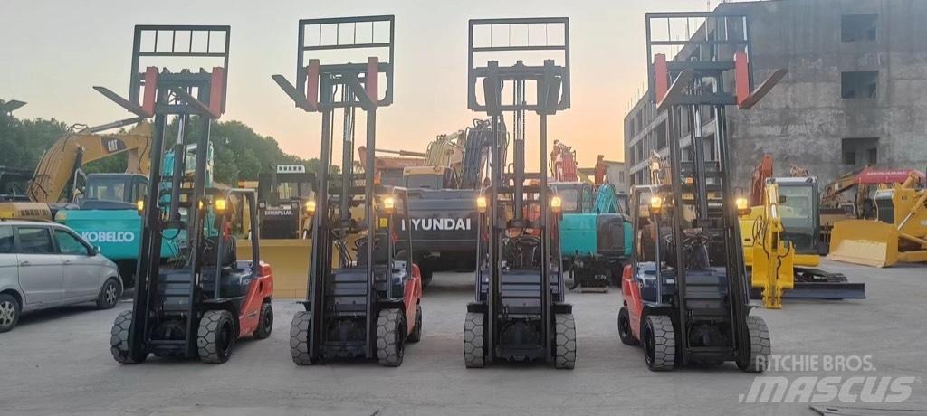 Toyota 8 FD 30 Diesel gaffeltrucks