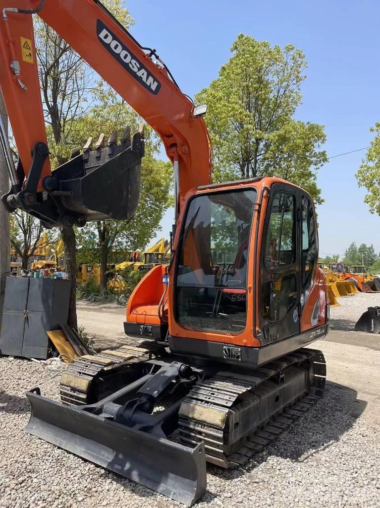 Doosan DX75 Minigravemaskiner