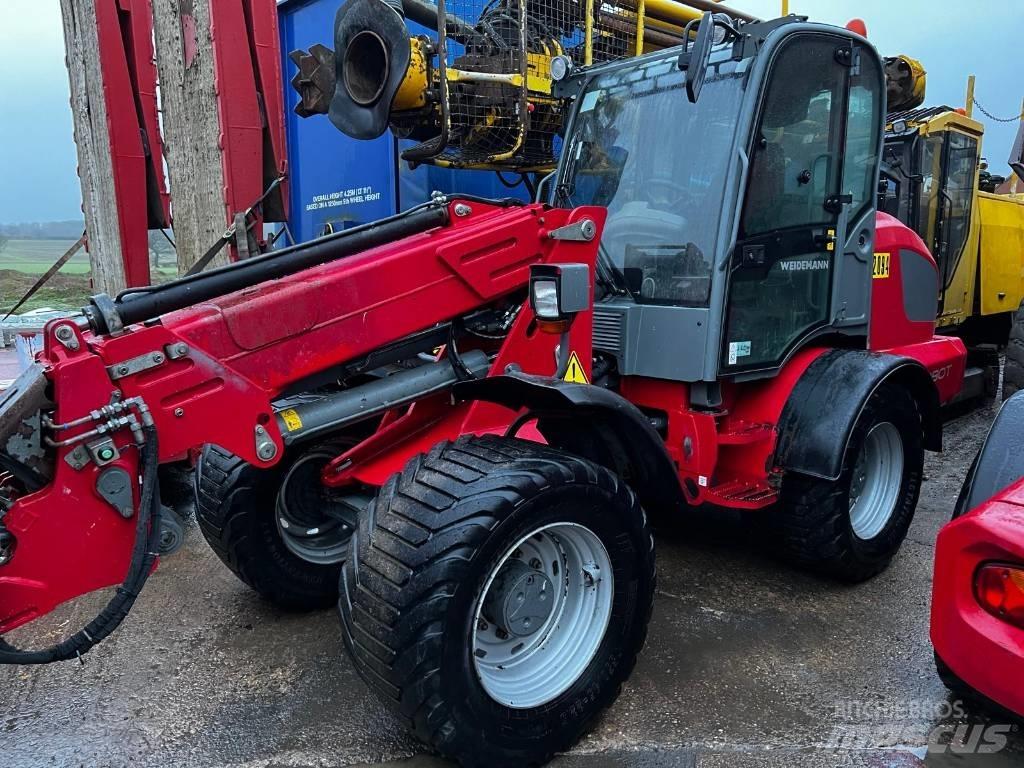 Weidemann 5080T Læssemaskiner på hjul