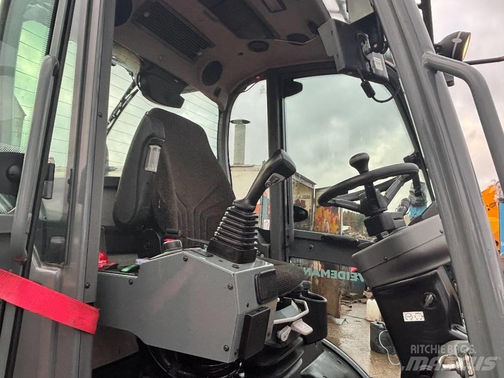 Weidemann 5080T Læssemaskiner på hjul