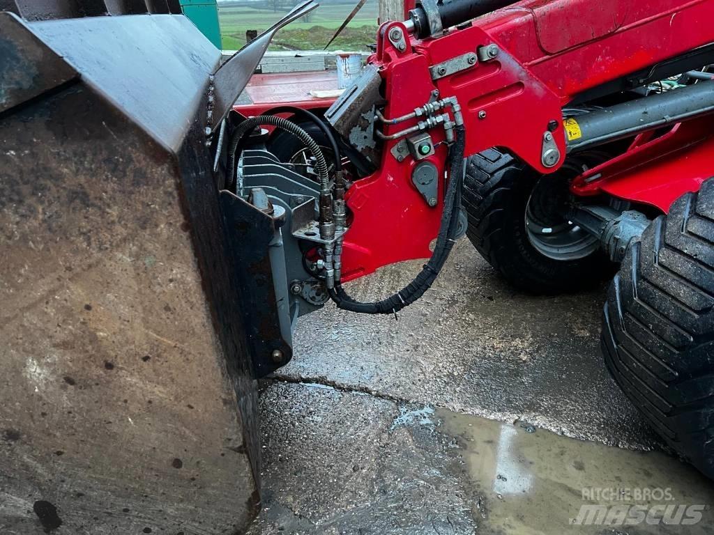 Weidemann 5080T Læssemaskiner på hjul