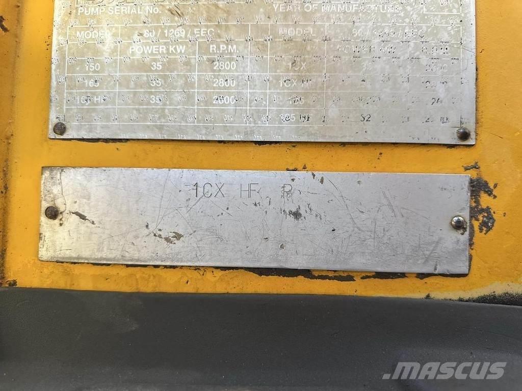 JCB 1CX-HF Rendegravere