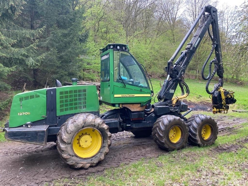 John Deere 1270 D Skovningsmaskiner