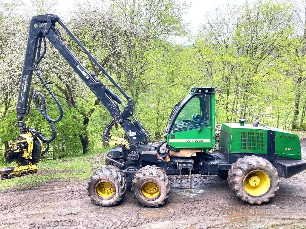 John Deere 1270 D Skovningsmaskiner
